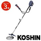 KOSHIN 充電式草刈機  PBC-400R 農業 ガーデニング 草刈り チップソー 草刈り機 充電式 軽量 コンパクト PBC400R 工進【代引不可】