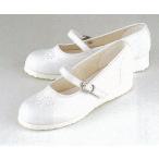 M32 マリアンヌ ナースシューズ ワンタッチベルトタイプ 女性用 合成レザー 3E ヒール 3cm MARIANNU