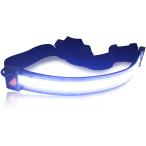 ( есть перевод дешевый ликвидация распродажа товара )180°. поле зрения . подсветка! ONE80 передняя фара заряжающийся уличный вечер работа предотвращение бедствий аккумулятор 2 шт. комплект 