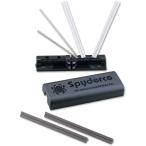 Spyderco スパイダルコ トライアングル シャープメーカー セラミック 砥石 英語DVD付き ナイフ 研ぎ器 シャープナー 204MF 研磨 刃物 包丁 携帯