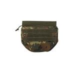 MIL-TEC Drop down сумка MOLLE система установка plate багажник лучший соответствует ID patch держатель есть 