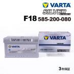VARTA バルタ ハイスペック バッテリー 85Ah 585-200-080 F18 ポルシェ ケイマン(987C) 2.7 年式(2006.09-2009.01) バッテリー F18