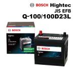 ショッピングD90 BOSCH ボッシュ ハイテックバッテリーJIS規格EFB レクサス RC C1 HT-Q-100/100D23L