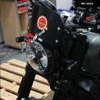 ショッピングBrand 【並行輸入品】 スクランブラー800 デザートスレッド ナイト シフト フルスロットル アイコンダーク スクランブラー400 2015-2022 オートバイ バイク 風防 カス