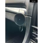 【並行輸入品】 携帯電話 マウント マグセーフ チャージャー ポルシェ 991 / 981 / 718 911 ケイマン ボクスター RHD カスタム パーツ