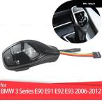 ショッピング2012 【並行輸入品】BMW 3シリーズ E90 E91 E92 E93 2006-2012 ブラック PUレザー サム シフト ノブ LEDハンドル ギア シフト ノブ レバー スティックヘッド