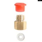 【並行輸入品】ソーダ シリンダー ストリームスレッド変換 アダプター QUOOKER キューブタンク メス TR21-4 オス TR21-3 高硬度