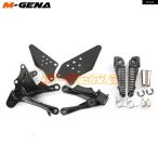 ショッピング09-10 【並行輸入品】フロント フットペグ フットレスト ペダル ブラケット カワサキ 2006 2007 - 10 06 07 08 09 10 2006-2010 オートバイ