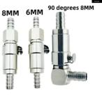  параллель импортные товары quick release тип жидкость .. предотвращение 8MM/6MM гонки топливо переходник коннектор блокировка . бензин шланг мотоцикл интерфейс 