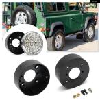 並行輸入品 LED マウント 台座 ランドローバー ディフェンダー 90 110 130 1990 2000 -2016 127 NAS SPEC スタ ライト フロント リア 95MM ランプ- AMR3850
