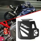  параллель импортные товары Yamaha R25 R125 R1M R6 R7 мотоцикл задний тормозная жидкость резервуар защита покрытие протектор o дельфин p защита 