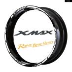  параллель импортные товары XMAX 250 300 мотоцикл отражающий колесо шина стикер ступица переводная картинка обод полоса лента 1 комплект XMAX150