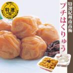 梅干し 特選 紀州 南高梅 プチはくりゅう 1kg 簡易包装 塩分約12％ 和歌山 みなべ 自家梅園産 中粒 送料無料