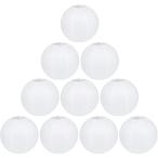 LIHAO фонарь бумага фонарь белый бумага фонарь бумага фонарь 10 штук 30cm 12" O-Bon фонарь O-Bon украшение белый 