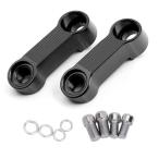 YFFSFDC ミラーホルダー オフセットホルダー 2個 セット ミラーライザー ミラーアダプターキット