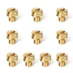 Pronese main jet 10 размер Mikuni круг большой (8x9) #60#65#70#75#80#85#90#95#100#105MIKUNI main jet se