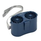 (デバリエ) ハンディーファン 携帯扇風機 首掛け扇風機 コンパクト ストラップ 卓上 手持ち USB給