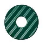 Pororoca( Polo rocker ) подставка под мыло - волна . видеть .(forest green)