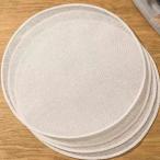 ILLIDAN 蒸し布 綿100% 直径18cm/20cm/22cm/2