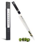 KEENSUN 包丁 正夫 鏡面柳刃包丁 刃渡り300mm ステンレス鋼 刺身包丁 片刃 八角型ハンドル素材は黒