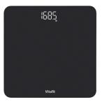 Vitafit 体重計 ヘルスメーター 乗るだけ 高精度 電源自動ON/OFF バックライト付 180kgまで対応 ボデ