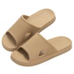 (KOCOTA) антибактериальный дезодорация материалы тапочки сандалии супер-легкий предотвращение скольжения для мужчин и женщин темный хаки L