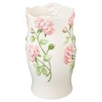 ショッピング傘立て ポルトガル製 陶器 傘立て バラ レリーフ ピンク ローズ pan-230p