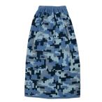 ラップタオル キッズ 男の子 女の子 レディース こども 巻きタオル プールタオル 100cm丈 (デジタ