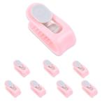  futon зажим (8 шт. комплект ) простыня зажим futon смещение предотвращение ( свет розовый )