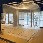 蚊帳 特大 選べる 4m 10畳 か 3m 6畳 2m 大きい キング サイズ キャンプ アウトドア ベビー ムカデ 防