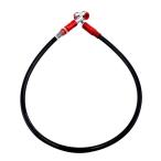 AHL тормоз сигнал scratch масло шланг сетка шланг 80CM гидравлический ( черный )