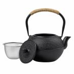 鉄瓶 鉄器 南部鉄器 急須 やかん・ケトル ih直火 対応 鉄びん 鉄の急須 やかん 茶こし付き おしゃ