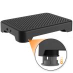 SOLEJAZZ 玄関踏み台 低踏み台 高さ7.1~10.2cm 乗り降り 滑り止め 段差解消 補助 介助 玄関 車 ベッド