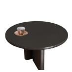 EGROON PUレザー製 テーブルクロス テーブルマット デスクマット テーブルカバー 円形 直径50cm-140cm