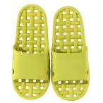 (Tiny Room) тапочки для ванной автобус ботинки 24cm зеленый осушитель вода. . сетка автобус ванная веранда дыра 