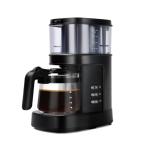 コーヒーメーカー 全自動 ミル付きドリップ式 豆・粉両対応 ペーパーレス 保温 お手入れ簡単 600