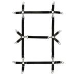  матрац зажим настройка возможность bed простыня смещение предотвращение зажим предотвращение скольжения резинка ( черный )