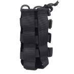 Azarxis 水筒カバー 水筒ポーチ モールシステム ボトルケース ミリタリー ペットボトルホルダー