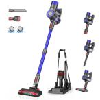 掃除機 コードレス コードレス掃除機 軽量 600W サイクロン式 3段吸引力 2WAY 60分間連続稼働 ステ