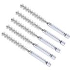 CoCud боа щетка диаметр 8mm длина 4" 1/4" шестиугольник автомобиль nk имеется нейлон чистка тросик щетка отвечающий для 