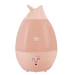 加湿器 上部給水式 3L 超音波加湿器 H2O アロマ加湿器 上から給水 2方向吹出し ミスト調整 リモコ