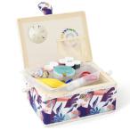 D&amp;D шкатулка для швейных принадлежностей коробка для швейных принадлежностей шитье комплект бардачок большая вместимость 2 слой место хранения шитье аксессуары место хранения bo