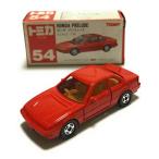 ショッピングトミカ トミカ　日本製　54　ホンダ　プレリュード　1/59　　箱　赤TOMYロゴ