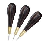 WUTA 黒檀木製 千枚通し エボニーブ�