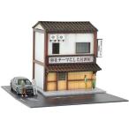 cxiuiui 1/64 居酒屋シーン模型 建物コレクション 建コレ ディスプレイケース 誕生日プレゼント 組