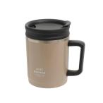 Sabu ブリュード 温められるステンレスサーモマグカップ ベージュ 400mL 410710