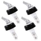 DFsucces 定量 ポーラー コントロールキャップ 注ぎ口 ウイスキー ワイン カクテル ボトル 業務用 1