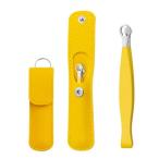  носовые волосы резчик мужской носовые волосы триммер носовые волосы порез . из нержавеющей стали использование простой безопасность боль нет место хранения сумка 