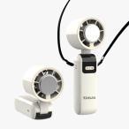 携帯扇風機 ハンディファン 冷感プレート 首掛け扇風機 ストラップ付き ミニファン USB充電式 100