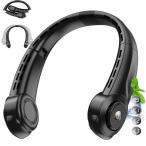 ネッククーラー『2025年夏革新型』Oldstar ネックファン 5000mAh 首掛け扇風機 LEDディスプレ